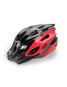CASCO GES APACHE ROJO-NEGRO