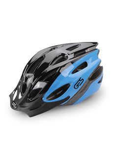 CASCO GES APACHE AZUL - NEGRO