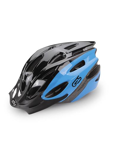 CASCO GES APACHE AZUL - NEGRO
