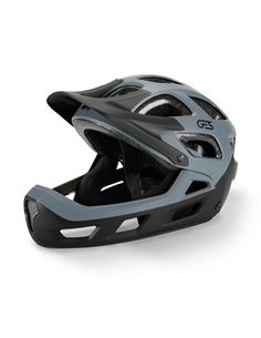 CASCO GES D-SCENT T-L 54-60CM 530GR NEGRO/GRIS