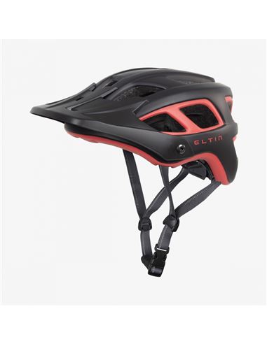 CASCO ELTIN PROTECT 3 NEG/ROJO (55-59)
