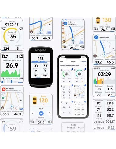 GPS MAGENE C606
