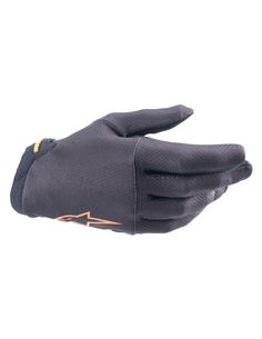 GUANTES ALPINESTARS A-ARIA NEGRO DORADO OSC