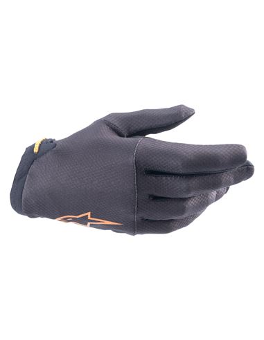 GUANTES ALPINESTARS A-ARIA NEGRO DORADO OSC