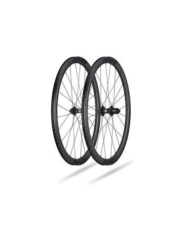 RUEDAS ROVAL C 38 DISC WHEELSET SATIN CARBON/BLK