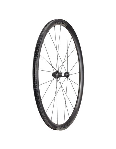 RUEDA ROVAL ALPINIST CL II FRONT SATIN CARBON/SATIN BLK 700C