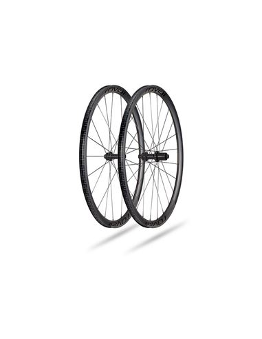 RUEDA ROVAL ALPINIST CLX II REAR SATIN CARBON/GLOSS BLACK