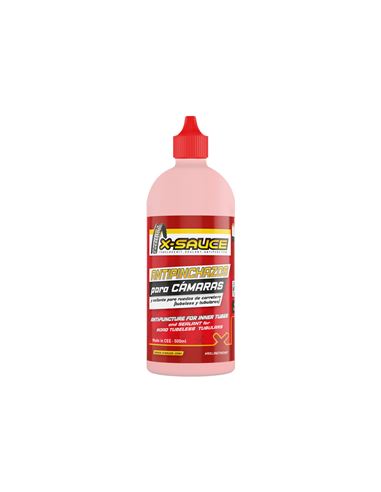 LIQUIDO SELLANTE X-SAUCE 500 ML CAMARAS, TUBULARES CRT