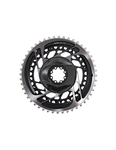 SRAM KIT PLATOS ROAD RED AXS 2X12 50/37T DM POLAR GREY