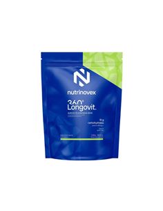 NUTRINOVEX LONGOVIT 360 DRINK LIMON MENTA MONODOSIS 60G
