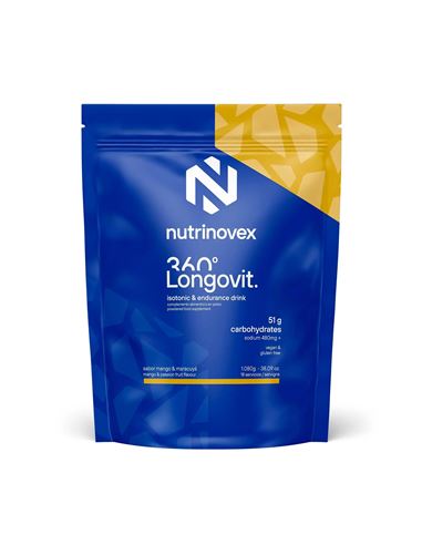 NUTRINOVEX LONGOVIT 360 MANGO MONODOSIS 60G
