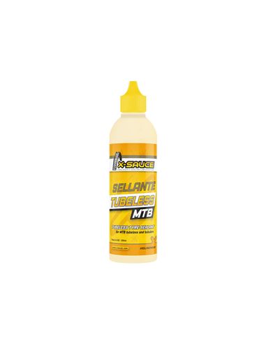 LIQUIDO SELLANTE X-SAUCE BOTELLA TUBELESS 200 ML