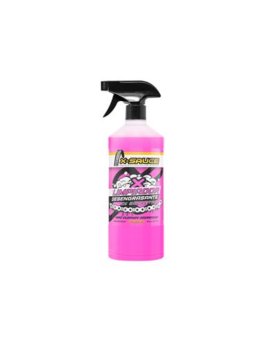 X-SAUCE LIMPIADOR DESENGRASANTE DE BICICLETAS