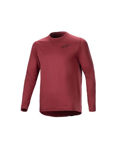 MAILLOT ALPINESTARS TERMICO A-DURA BURDEOS XL