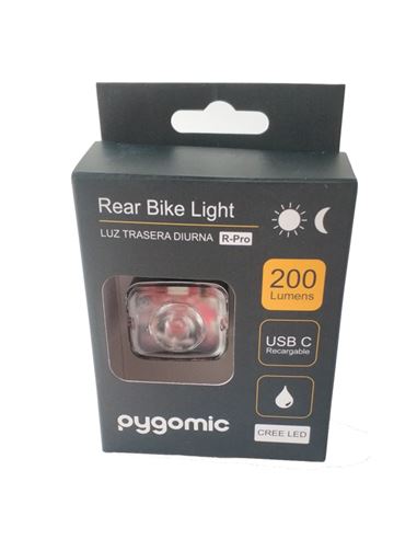 LUZ TRASERA PYGOMIC R-PRO 200LM