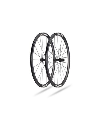 RUEDA ROVAL ALPINIST CLX II REAR SATIN CARBON/GLOSS WHITE