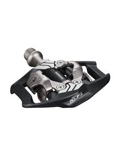 PEDALES SHIMANO DXR PD-MX70 SPD CON CALAS SM-SH51