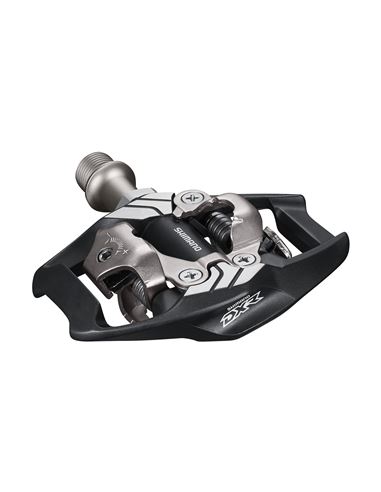 PEDALES SHIMANO DXR PD-MX70 SPD CON CALAS SM-SH51