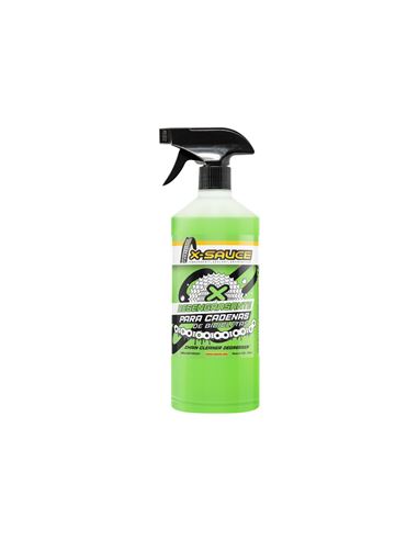 X-SAUCE DESENGRASANTE PARA CADENAS 900 M