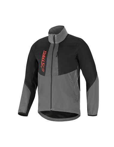 CHAQUETA ALPINESTARS NEVADA WIND NEGRA / GRIS PLOMO