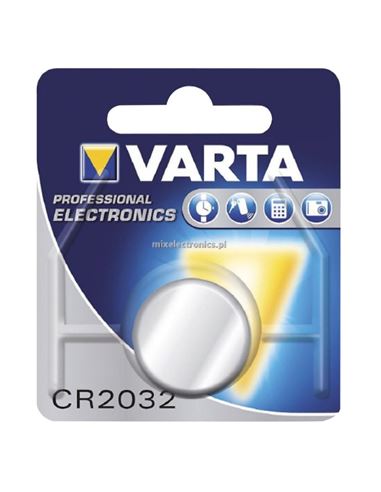 PILA BOTON LITHIO VARTA CR2032 BLISTER