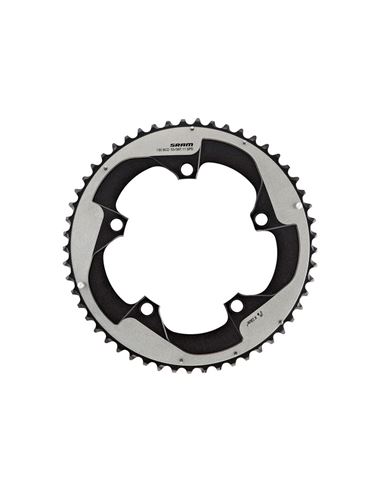 SRM PLATO ROAD RED22 53 DIENTES 11V 130 BCD FALCON GREY