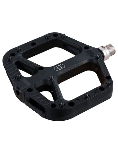 PEDAL PLANO OXFORD LOAM 20 DE NAILON NEGRO