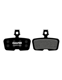 PASTILLAS DISCO SRAM GALFER CODE R STANDARD (NEGRAS)
