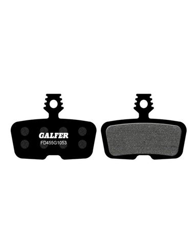 PASTILLAS DISCO SRAM GALFER CODE R STANDARD (NEGRAS)