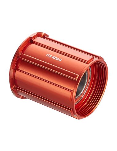 NUCLEO DT SWISS SHIMANO 11-SPD ROAD ALLOY, STAR RATCHET, W/O