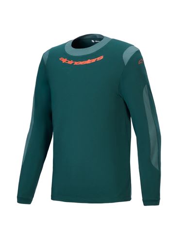 MAILLOT ALPINESTARS A-DURA DRI WOOL M/L PINO OSC L