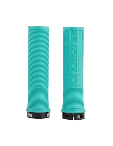 PUÑOS OXFORD GRIPS MTB DRIVER LOCKON TURQUESA