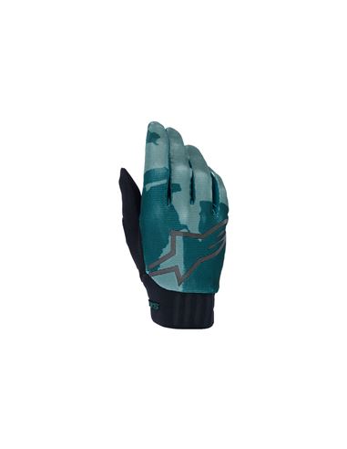 GUANTES ALPINESTARS A-DURA VERDE/CAM. T.XL