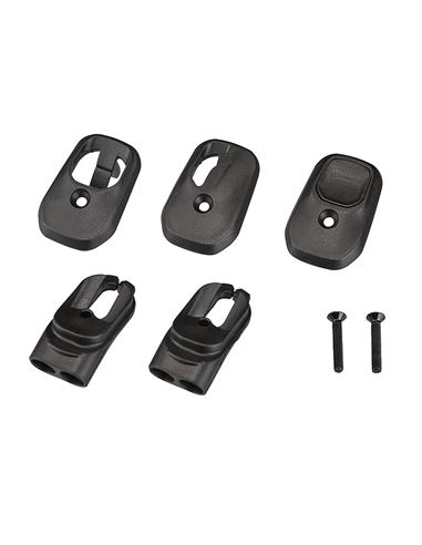 CBG HOOD SCOOP KIT, LEVO (GEN.3), RACETRACK ICR ENTRY PORT C