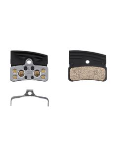 PASTILLAS DISCO SHIMANO METALICAS P04C CON ALETA Y RESORTE