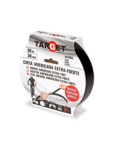 CINTA LLANTA TUBELESS TARGET 30M X 30MM