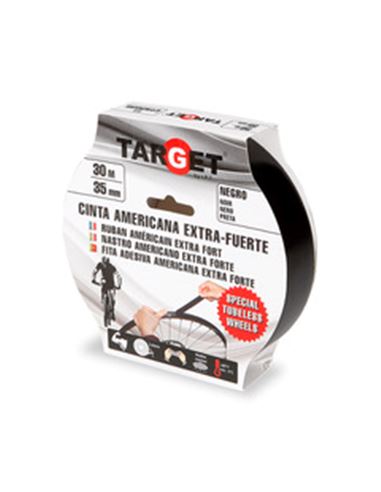 CINTA LLANTA TUBELESS TARGET 30M X 35MM
