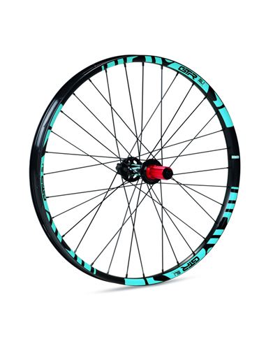 RUEDA TRAS. GURPIL GTR SL35 E-BIKE BOOST 27,5" AZUL 6T SHI
