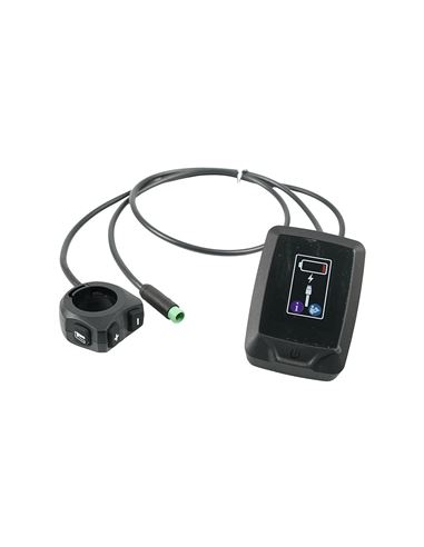 ELE HMI, MASTERMIND WIRED TURBO CONNECT DISPLAY (TCD-W 2), W