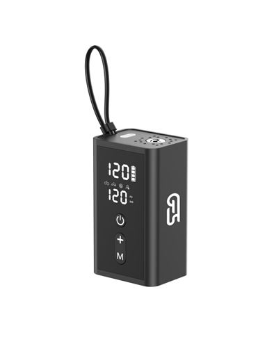 MINI INFLADOR ELECTRICO GES DIGITAL 120PSI/8BAR