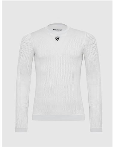 CAMISETA INTERIOR M/L PISSEI MINDANAO T.UNICA BLANCA
