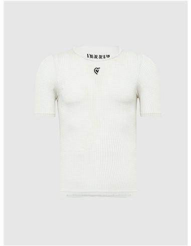 CAMISETA INTERIOR M/C PISSEI VERANO T.UNICA BLANCA