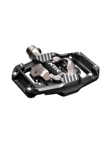 PEDALES SHIMANO XTR SPD PD-M9220 DOBLE CARA NEGRO MTB XC/TRA