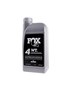 ACEITE SUSPENSIÓN FOX 4WT FLUID 1L FLUIDO ORIGINAL HIDRÁUL.