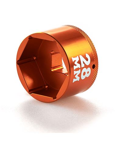 HERRAMIENTA HEXAGONAL FOX TOPCAP 28MM