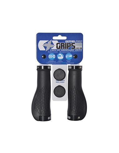 PUÑOS OXFORD GRIPS LOCK ON NEGROS