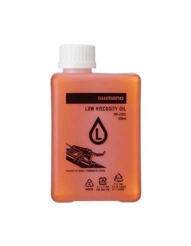 ACEITE FRENOS SHIMANO MINERAL LOW VISC 1000ML