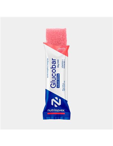 BARRITAS NUTRINOVEX GLUCOBAR 40GR. SODIO 320MG. SANDIA