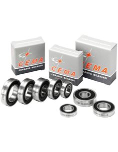 RODAMIENTO 15X28X7 6902 CEMA DE RUEDA - CHROME STEEL