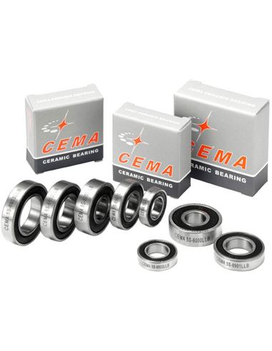 RODAMIENTO 15X30X7 6903 CEMA DE RUEDA - CHROME STEEL